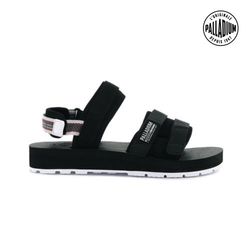 Palladium Outdoorsy Sandalen Heren Zwart | NL 42EZQNR